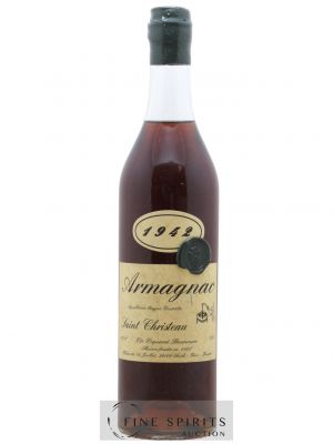 Saint Christeau 1942 Of. Ets Esquerré Bounoure ---- - Lot de 1 Bouteille