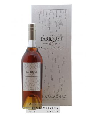 Château du Tariquet Of. L'Armagnac du Centenaire One of 2012 Brut de Fût ---- - Lot de 1 Bouteille
