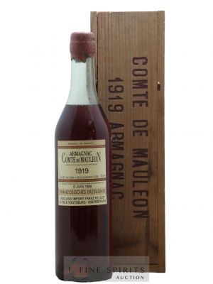 Comte de Mauleon 1919 Of. bottled 1988 Franz Keller Import ---- - Lot de 1 Bouteille