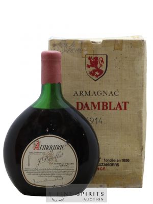 Damblat 1914 Of. ---- - Lot de 1 Bouteille