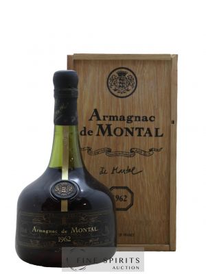 Armagnac de Montal 1962 Of. ---- - Lot de 1 Bouteille