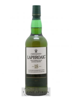 Laphroaig 18 years Of.   - Lot de 1 Bouteille