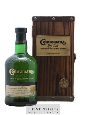 Connemara Of. Bog Oak N°VII/07 - bottled 2011 Connoisseurs Collection ---- - Lot de 1 Bouteille