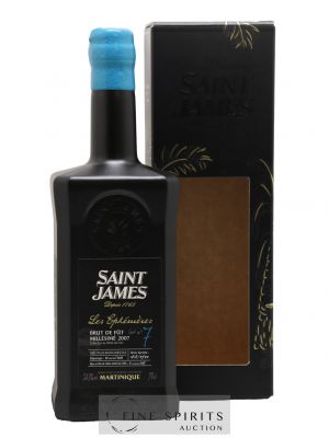 Saint James 2007 Of. Les Ephémères Lot n°7 - One of 2720 - bottled 2022   - Lot de 1 Bouteille