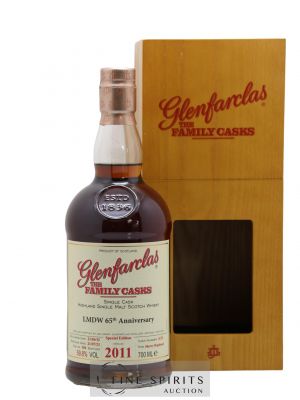 Glenfarclas 2011 Of. Special Edition N°1173 - One of 304 - bottled 2021 LMDW 65th Anniversary The Family Ca ---- - Lot de 1 Bouteille
