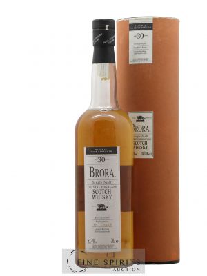 Brora 30 years Of. One of 3000 - bottled 2002 Limited Bottling ---- - Lot de 1 Bouteille