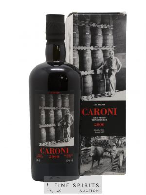 Caroni 17 years 2000 Velier 110 Proof One of 582 - bottled 2017   - Lot de 1 Bouteille