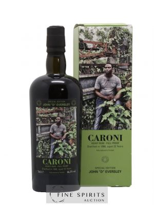 Caroni 22 years 1996 Velier Special Edition John D Eversley One of 1192 - bottled 2018 Employee Serie   - Lot de 1 Bouteille