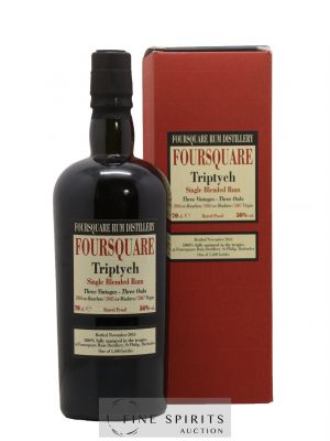 Foursquare Velier Triptych One of 5400 - bottled 2016   - Lot de 1 Bouteille