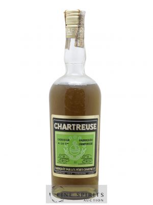 Chartreuse Of. Tarragone Verte (1973-1983)   - Lot de 1 Bouteille