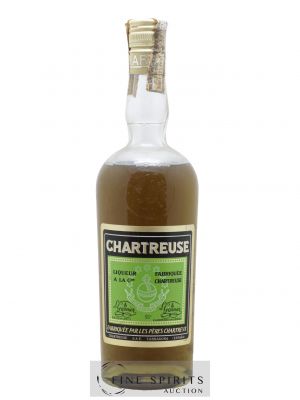 Chartreuse Of. Tarragone Verte (1973-1983) ---- - Lot de 1 Bouteille