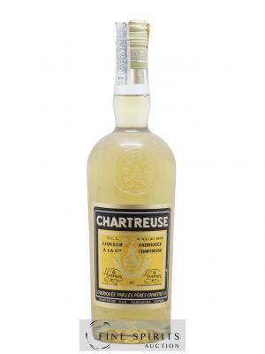 Chartreuse Of. Tarragone Jaune (1973-1983) ---- - Lot de 1 Bottle