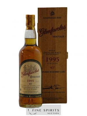 Glenfarclas 1995 Of. Heritage Sherry Casks matured - bottled 2006 The Malt Collection ---- - Lot de 1 Bouteille
