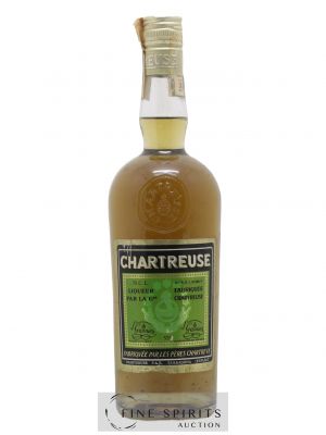 Chartreuse Of. Tarragone Verte (1973-1983) ---- - Lot de 1 Bouteille