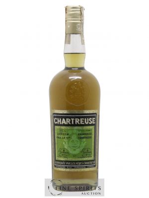 Chartreuse Of. Tarragone Verte (1973-1983) ---- - Lot de 1 Bouteille
