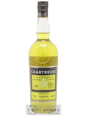 Chartreuse Of. Jaune Santa Tecla 2020 Serie Limitada ---- - Lot de 1 Bottle