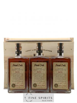Blood Oath Of. Set of 3 bottles Pact No.1 - Edition 2015 Very Limited Release ---- - Lot de 1 Coffret