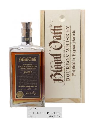 Blood Oath Of. Pact No.6 - Edition 2020 Very Limited Release ---- - Lot de 1 Bottle