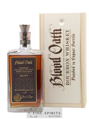 Blood Oath Of. Pact No.6 - Edition 2020 Very Limited Release ---- - Lot de 1 Bouteille