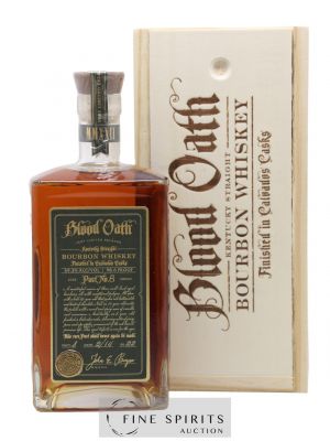 Blood Oath Of. Pact No.8 - Edition 2022 Very Limited Release ---- - Lot de 1 Bouteille