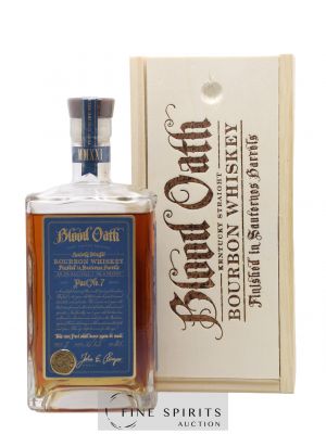 Blood Oath Of. Pact No.7 - Edition 2021 Very Limited Release ---- - Lot de 1 Bouteille