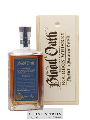 Blood Oath Of. Pact No.7 - Edition 2021 Very Limited Release ---- - Lot de 1 Bouteille
