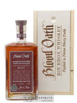 Blood Oath Of. Pact No.9 - Edition 2023 Very Limited Release ---- - Lot de 1 Bouteille