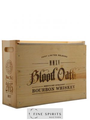 Blood Oath Of. Set of 3 bottles Pact No.1 - Edition 2015 Very Limited Release   - Lot de 1 Coffret