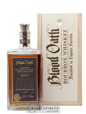 Blood Oath Of. Pact No.6 - Edition 2020 Very Limited Release ---- - Lot de 1 Bottle