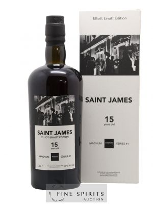 Saint James 15 years 2006 Of. Ellliot Erwitt Edition Magnum Series n°1 - bottled 2021 LM&V (1.5L) ---- - Lot de 1 Magnum