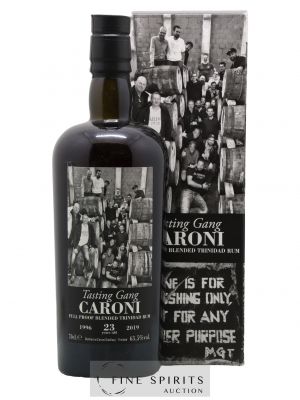 Caroni 23 years 1996 Velier Tasting Gang 38th Release - bottled 2019 Full Proof   - Lot de 1 Bouteille