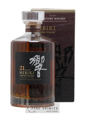 Hibiki 21 years Of. Suntory   - Lot de 1 Bouteille