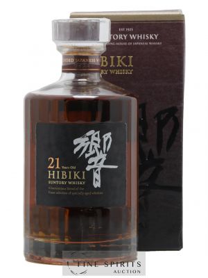 Hibiki 21 years Of. Suntory   - Lot de 1 Bouteille