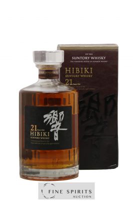 Hibiki 21 years Of. Suntory ---- - Lot de 1 Bouteille