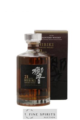 Hibiki 21 years Of. Suntory ---- - Lot de 1 Bouteille