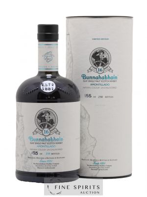 Bunnahabhain 16 years Of. Amontillado Fèis Ile 2016 - One of 250 Limited Edition 