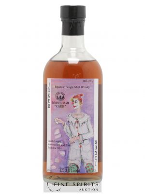 Ichiro's Malt Of. Joker One of 3690 - bottled 2014 Venture Whisky Card   - Lot de 1 Bouteille