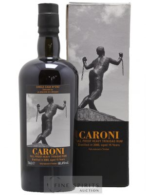 Caroni 15 years 2000 Velier Single Cask n°3767 - bottled 2015 LMDW   - Lot de 1 Bouteille