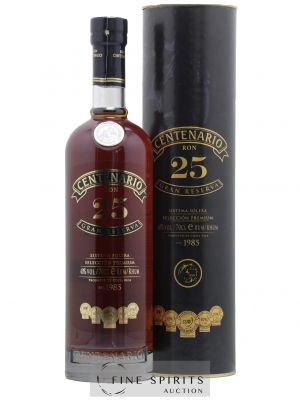 Centenario 25 years Of. Gran Reserva Selección Premium   - Lot de 1 Bouteille