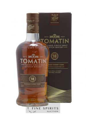 Tomatin 18 years Of. Oloroso Sherry Casks ---- - Lot de 1 Bouteille