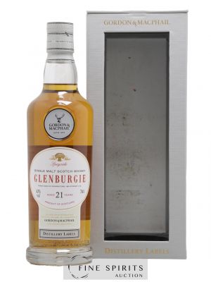 Glenburgie 21 years Gordon & MacPhail Distillery Labels ---- - Lot de 1 Bottle