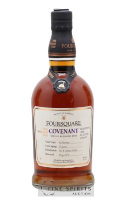 Foursquare 18 years Of. Covenant Mark XXIII - bottled 2023 Exceptional Cask Selection ---- - Lot de 1 Bouteille