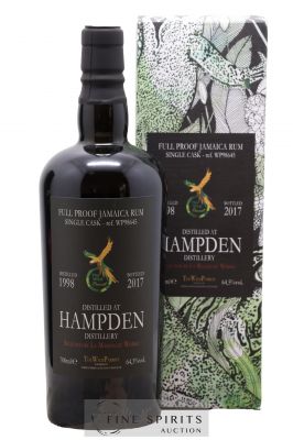 Hampden 1998 Hidden Spirits The Wild Parrot Single Cask n°WP98645 - bottled 2017 LMDW 