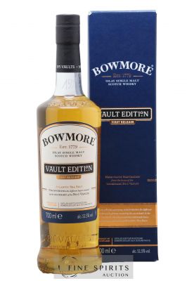Bowmore Of. Vault Edit1°N First Release 