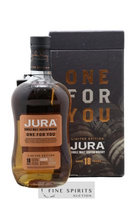 Jura 18 years Of. One for You Exclusive Small Batch Limited Edition ---- - Lot de 1 Bouteille