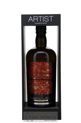 Penderyn 10 years 2010 LMDW Artist n°10 Cask n°30-2010 - One of 211 - bottled 2020 ---- - Lot de 1 Bouteille