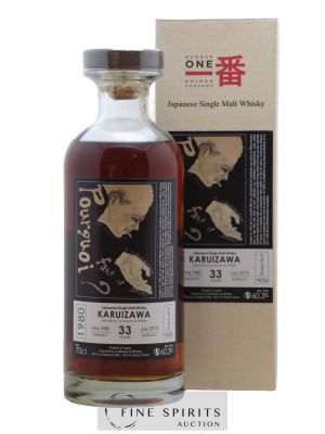 Karuizawa 33 years 1980 Number One Drinks Pourquoi Faut Il Sherry But n°4556 - bottled 2013 LMDW Artist   - Lot de 1 Bouteille