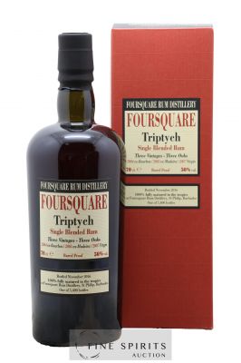 Foursquare Velier Triptych One of 5400 - bottled 2016 