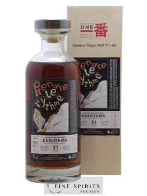 Karuizawa 31 years 1981 Number One Drinks Prendre le Rythme Sherry But n°78 - bottled 2013 LMDW   - Lot de 1 Bouteille