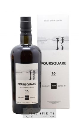 Foursquare 16 years 2005 Of. Ellliot Erwitt Edition Magnum Series n°1 - bottled 2021 LM&V (70cl.) ---- - Lot de 1 Bouteille